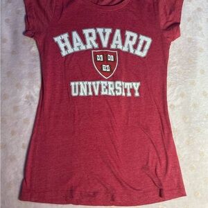 Women's Short Sleeve Harvard University Tee